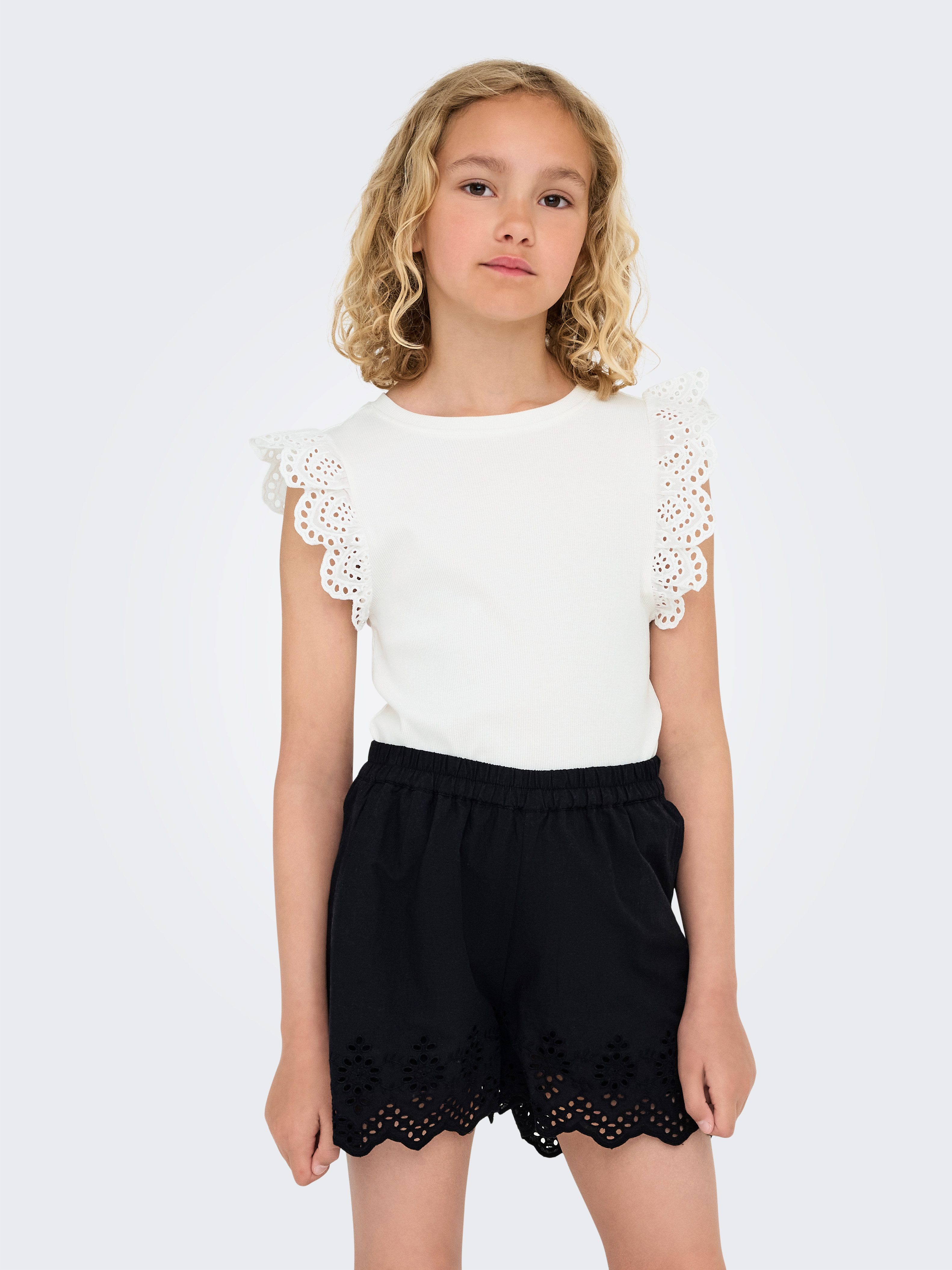 KIDS ONLY Kurzarmshirt KOGDREA LIFE S/S TOP JRS