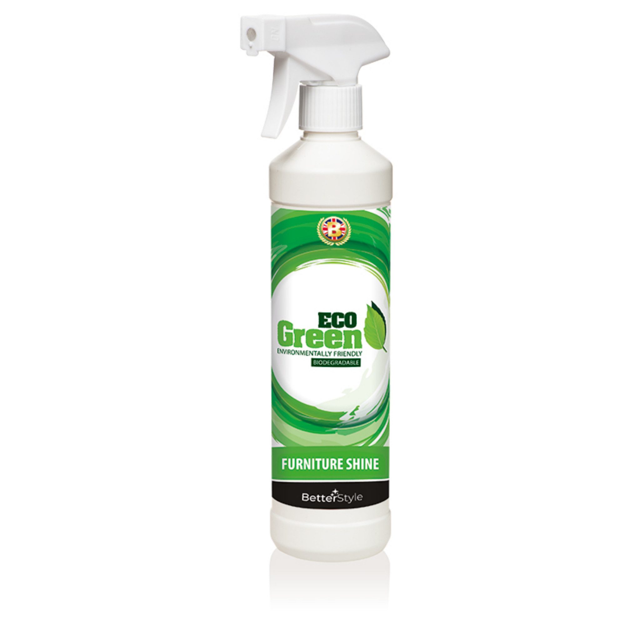 BetterStyle ECO Möbelpflegespray Spezialwaschmittel (100% biologisch abbaubar, umweltfreundlich, für alle Holzoberflächen)