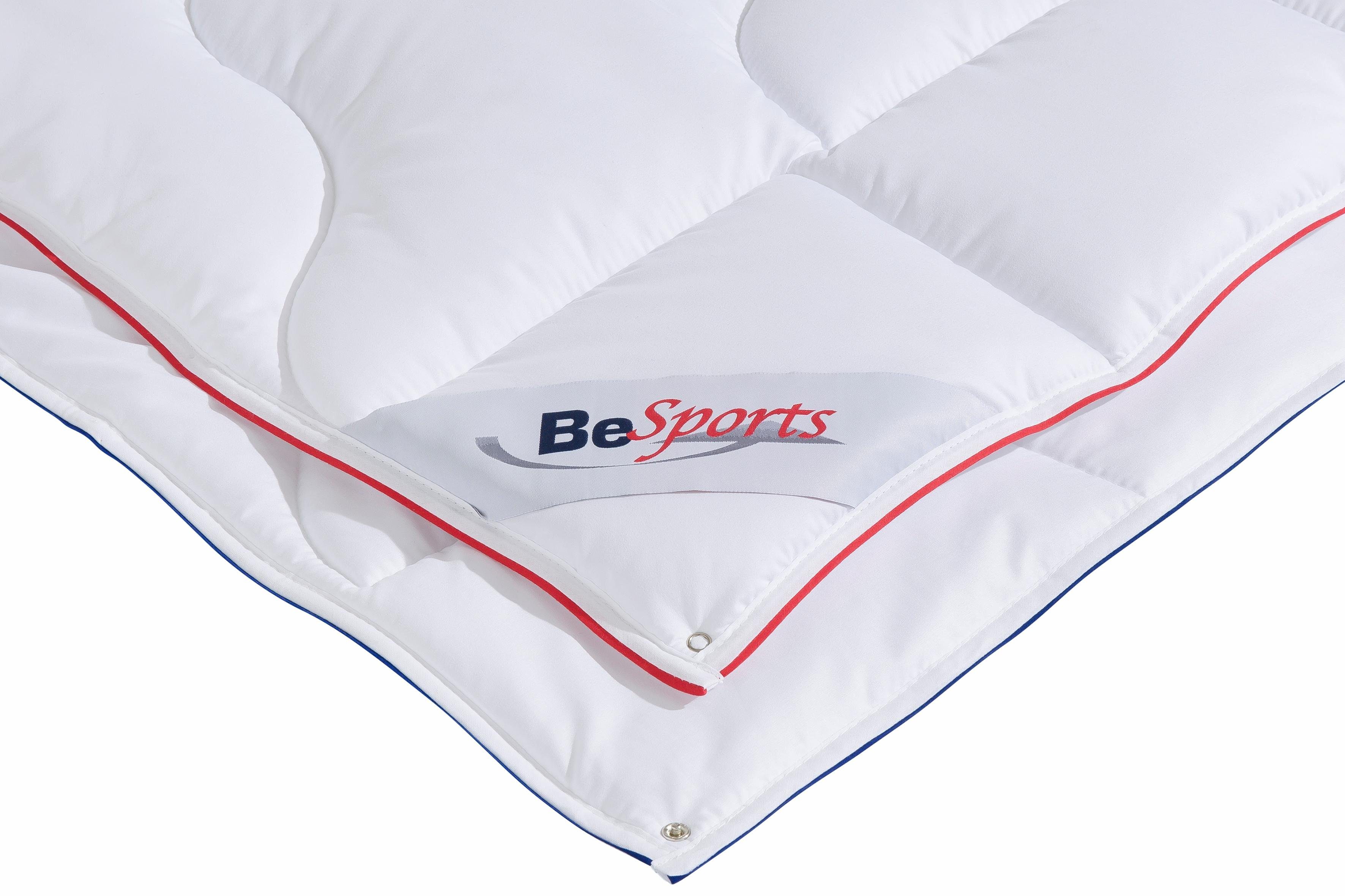 BeSports 4-Jahreszeitenbett BeSports Premium, Hohenstein Klimakomfort "sehr gut" getestet*