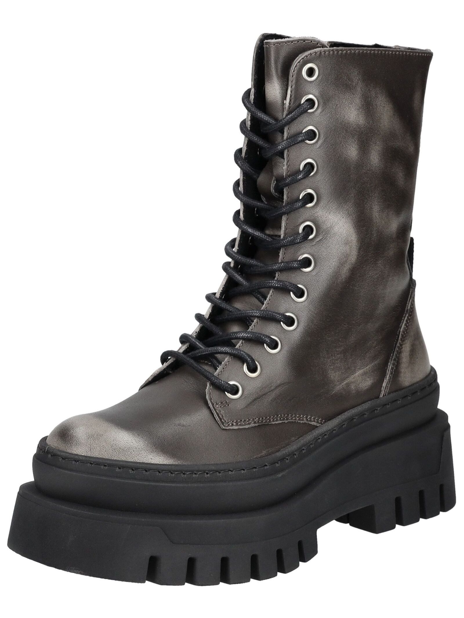 STEVE MADDEN Stiefelette Leder Schnürstiefelette günstig online kaufen