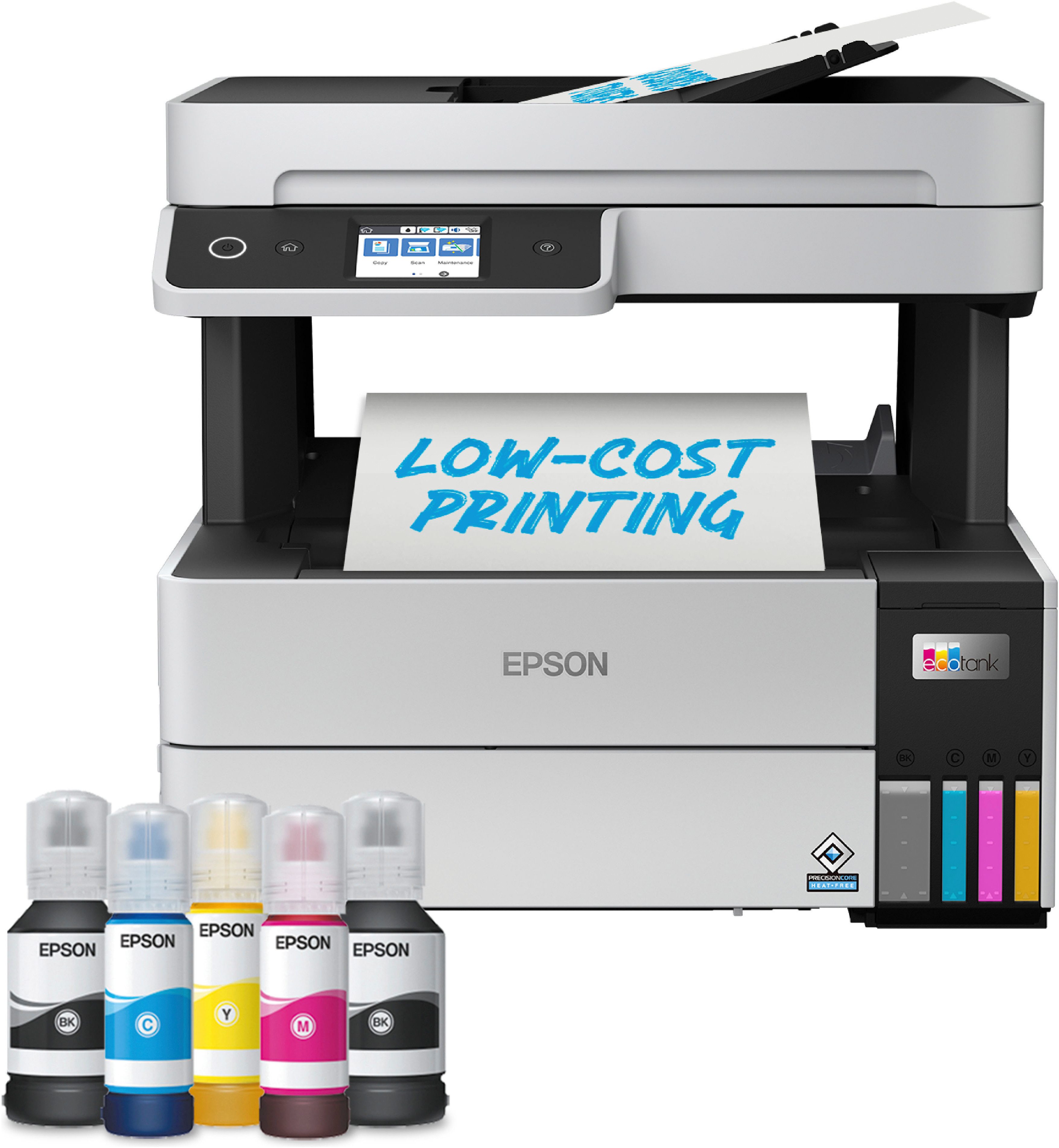 Epson ECOTANK ET-5150 Multifunktionsdrucker, (WLAN (Wi-Fi), LAN (Ethernet), Wi-Fi Direct)