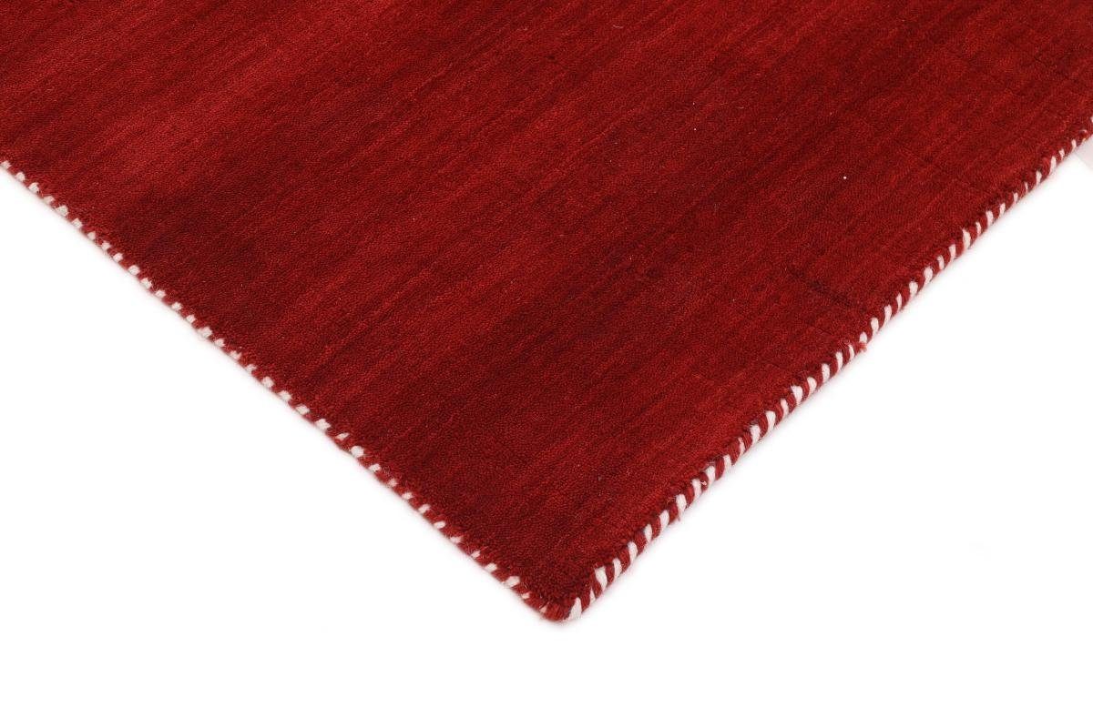 12 Orientteppich Moderner Loom Trading, Gabbeh Orientteppich Höhe: 198x199 rechteckig, Quadratisch, Nain mm Red