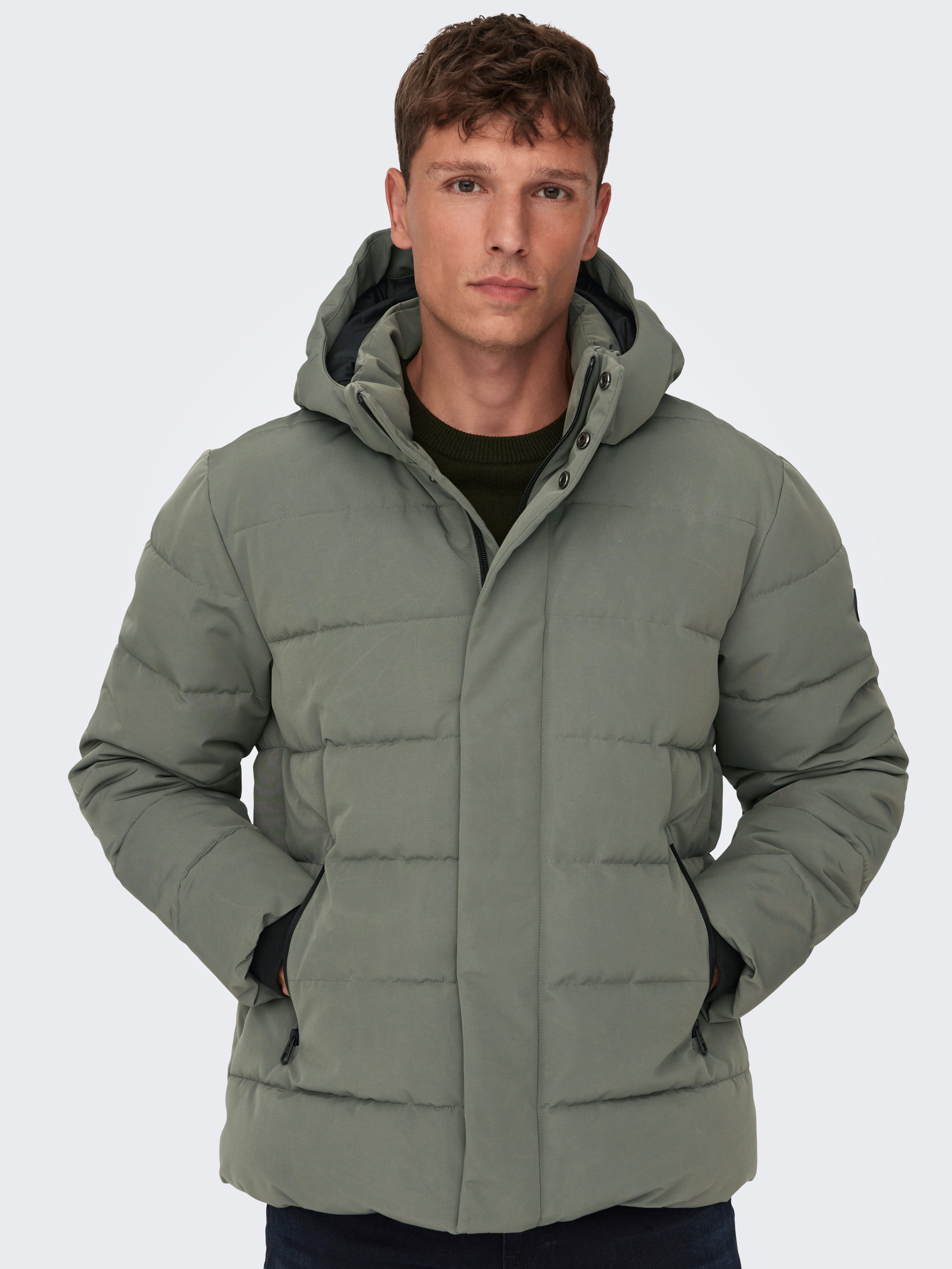 ONLY & SONS Steppjacke ONSCAYSON PUFFA günstig online kaufen