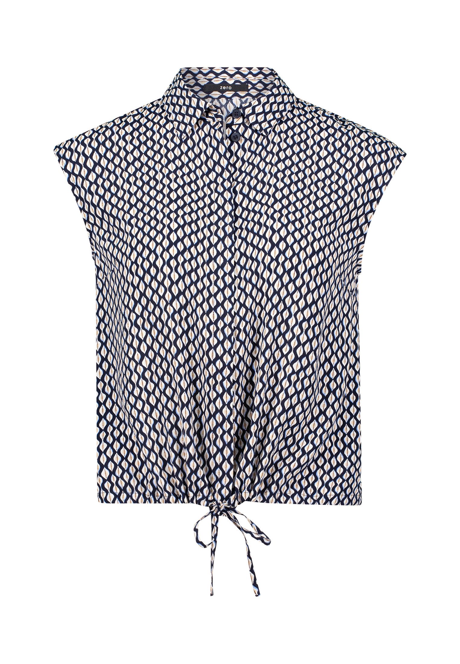 Zero Blusentop zero Blusentop mit Druck günstig online kaufen