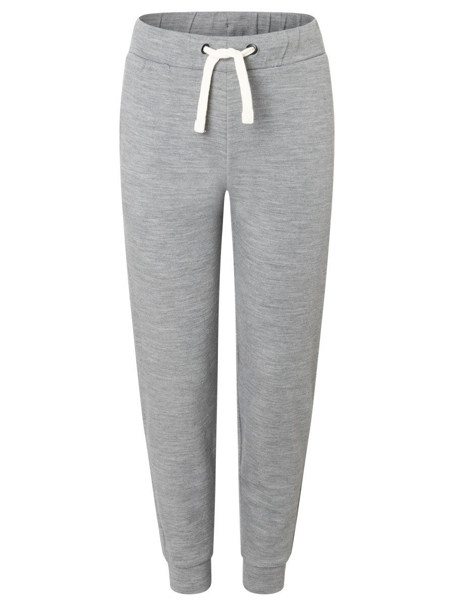 SUPER.NATURAL Jogginghose für Kinder, Merino JOGGPANTS bequeme, atmungsaktiv