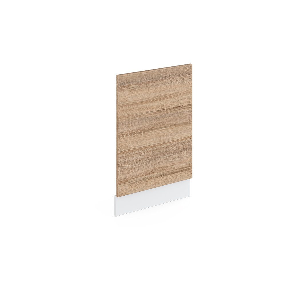 Vicco Frontblende R-Line, Sonoma/Weiß, 45 cm ohne Arbeitsplatte (1 St)