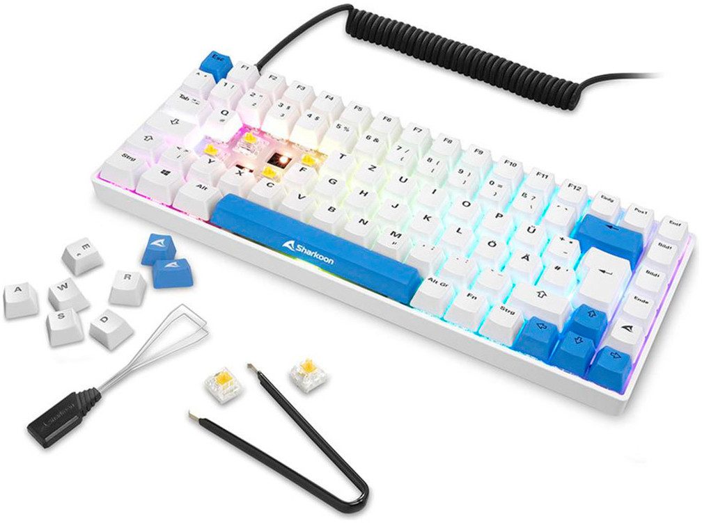 Sharkoon SKILLER SGK50 S3 PBT Tastatur