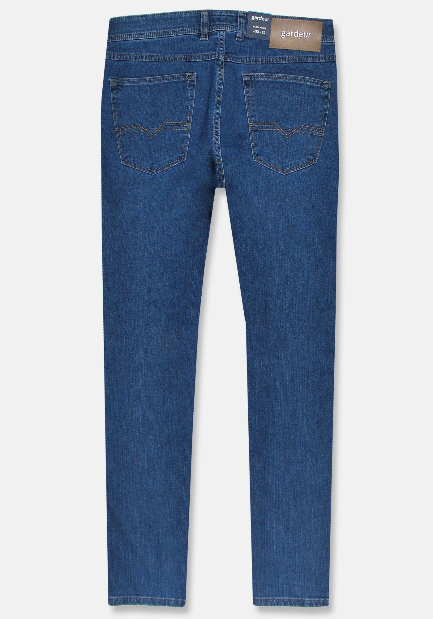 Atelier GARDEUR 5-Pocket-Jeans Nevio Regular Fit Stretch-Denim günstig online kaufen