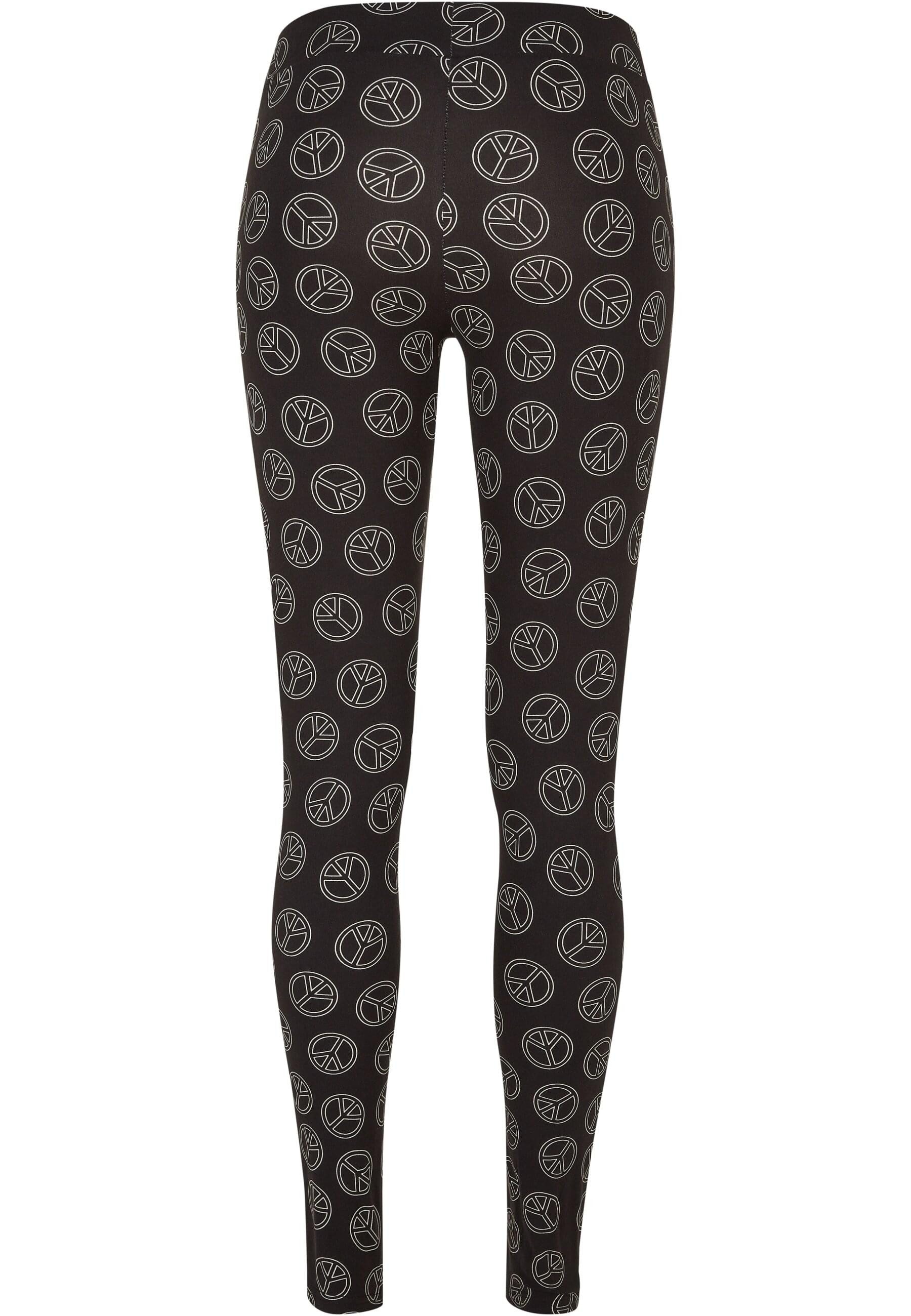 URBAN CLASSICS Leggings "Urban Classics Damen Ladies Soft AOP Leggings", (1 günstig online kaufen