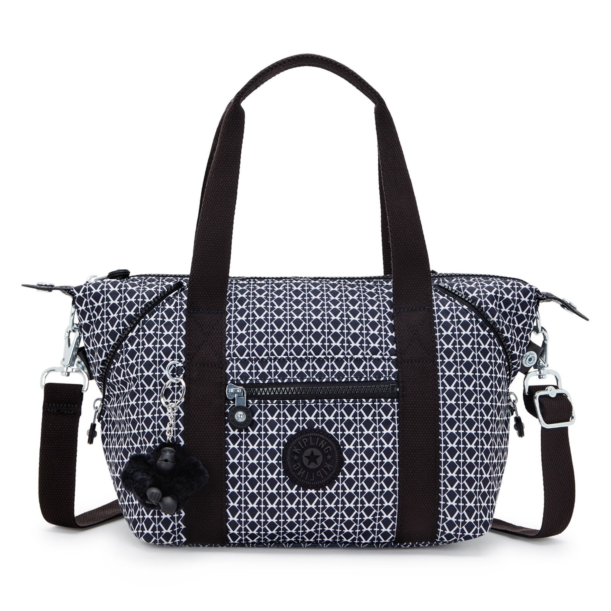 KIPLING Schultertasche Basic Prt, Polyester