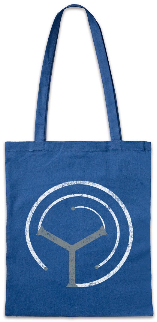 Beuteltasche Sinner Labyrinth I Stofftasche The Sinner Logo Symbol Sign Labyrinth
