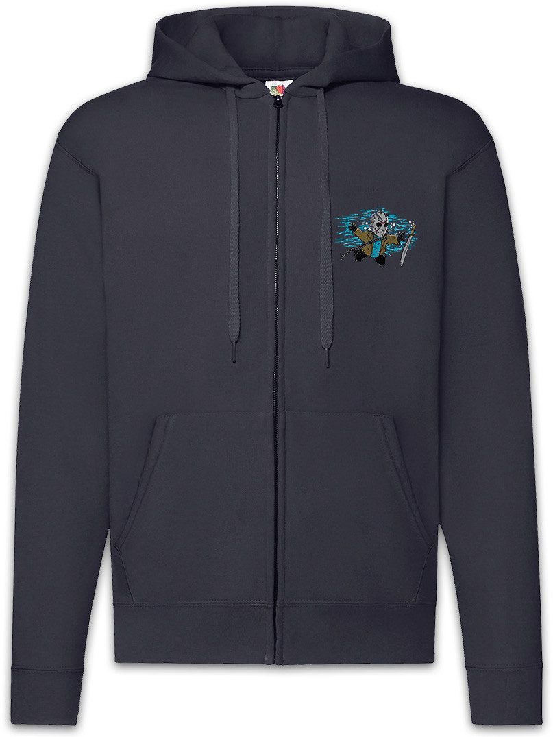 Sweatjacke Friday Nevermind Zipper Hoodie The Machete 13th Jason Blood Freitag