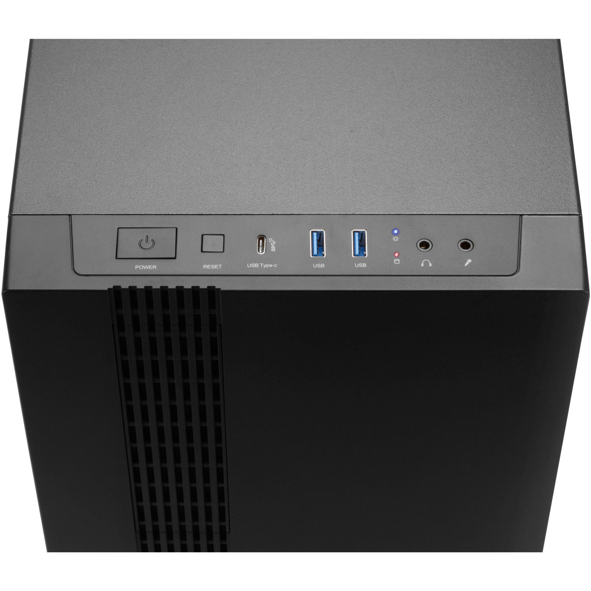 Chieftec PC-Gehäuse Chieftec UK-02B-OP, Cube-Gehäuse