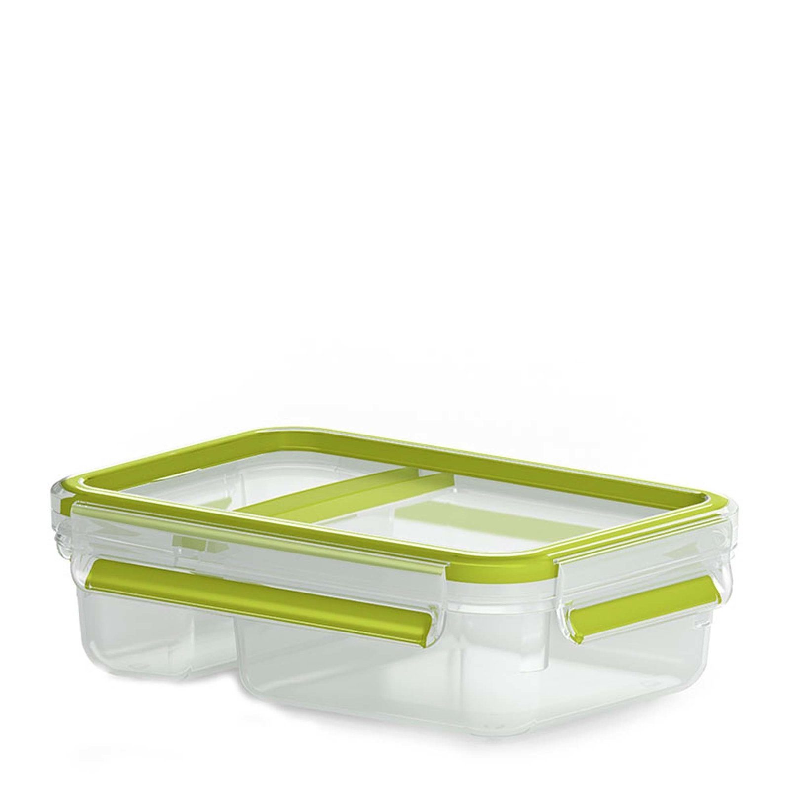 Clip Kunststoff, Go, Grün Lunchbox Emsa (1-tlg) Joghurtbox