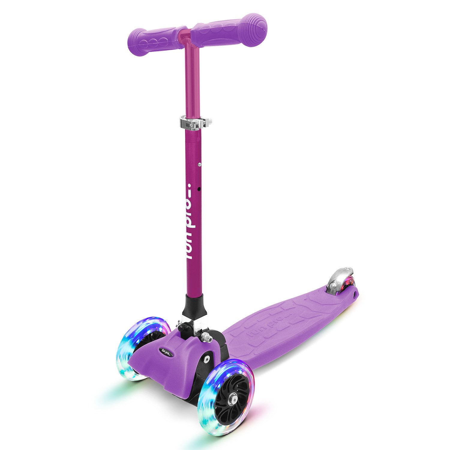 Thumbnail - fun pro Cityroller ONE DeLuxe Kinderroller, Kick Scooter Roller Kinder - Stunt Tretroller Kinder klappbar