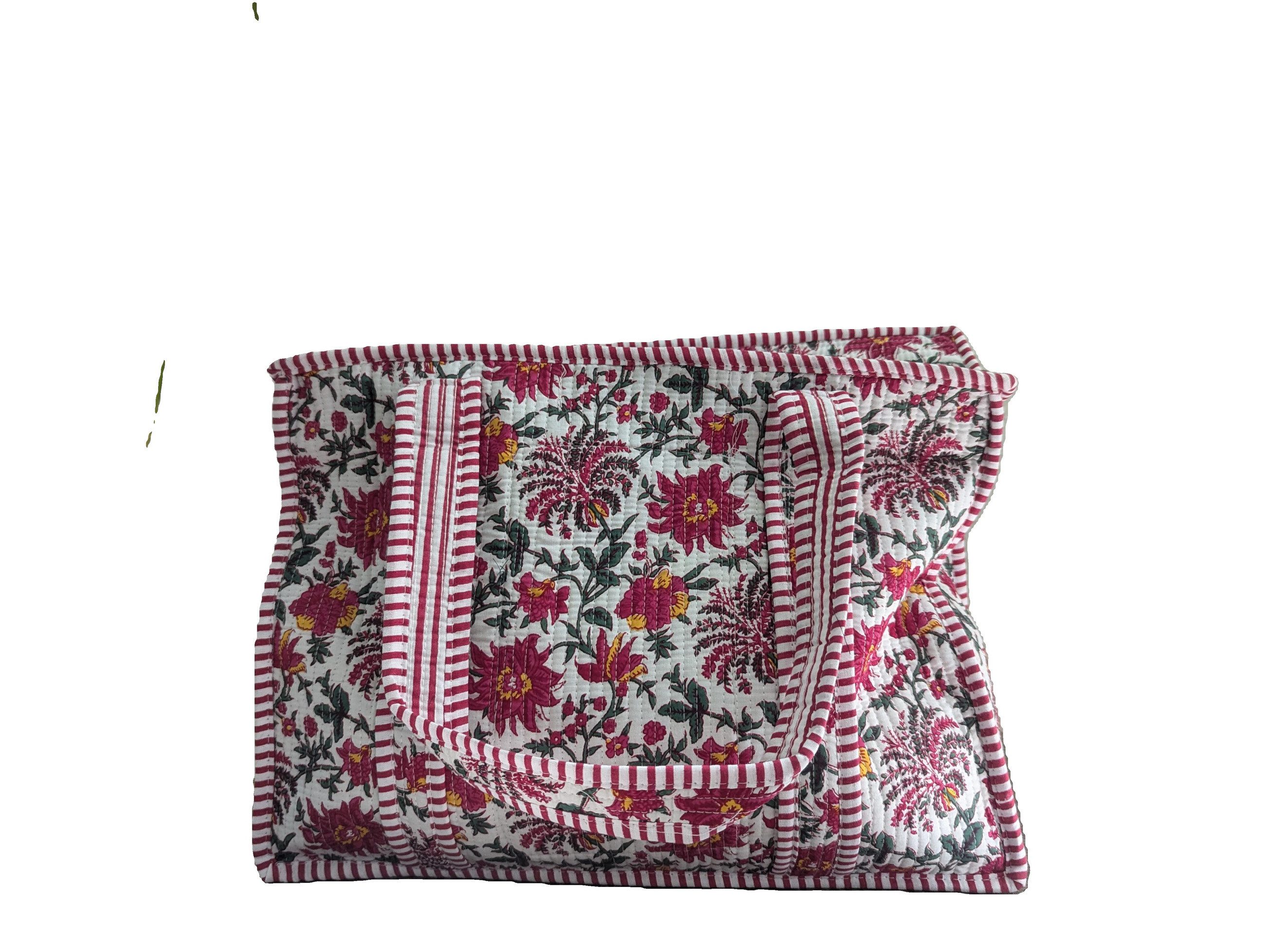 Aurelie Strandtasche Sommertasche, Innentasche mit Reisverschluss