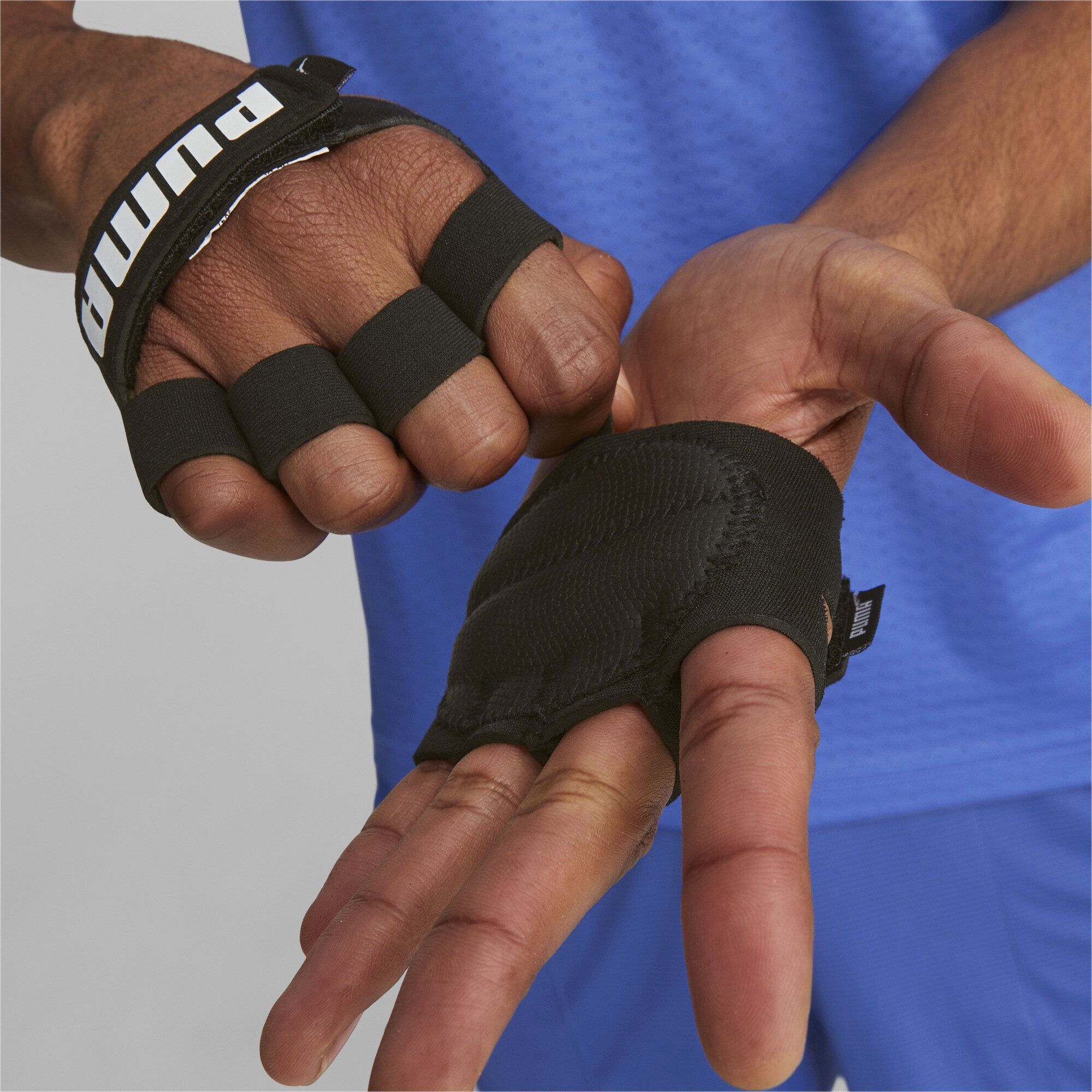 PUMA Trainingshandschuhe Training Handschuhe Grip Essential Herren