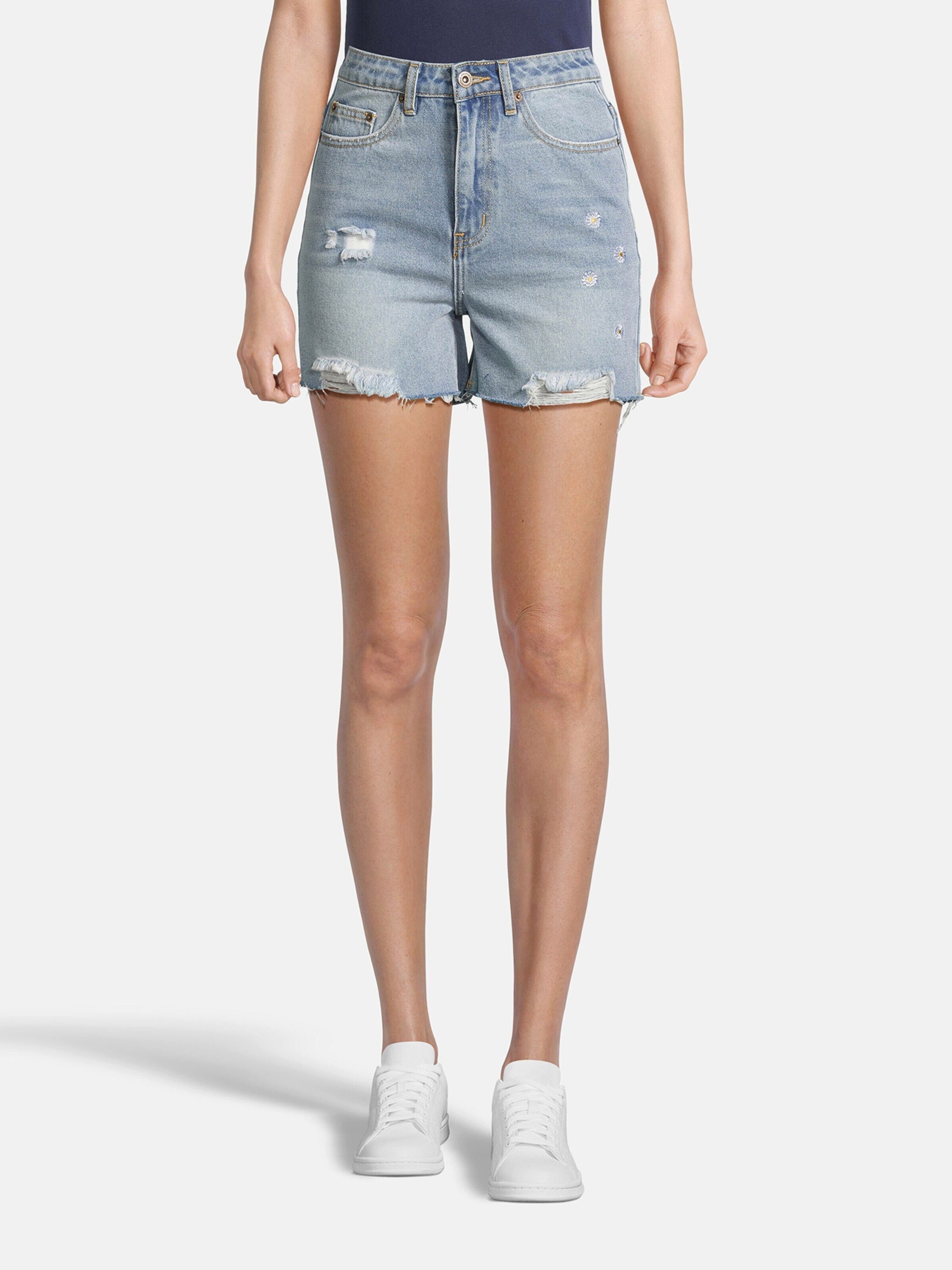AÈROPOSTALE Jeansshorts (1-tlg) Fransen