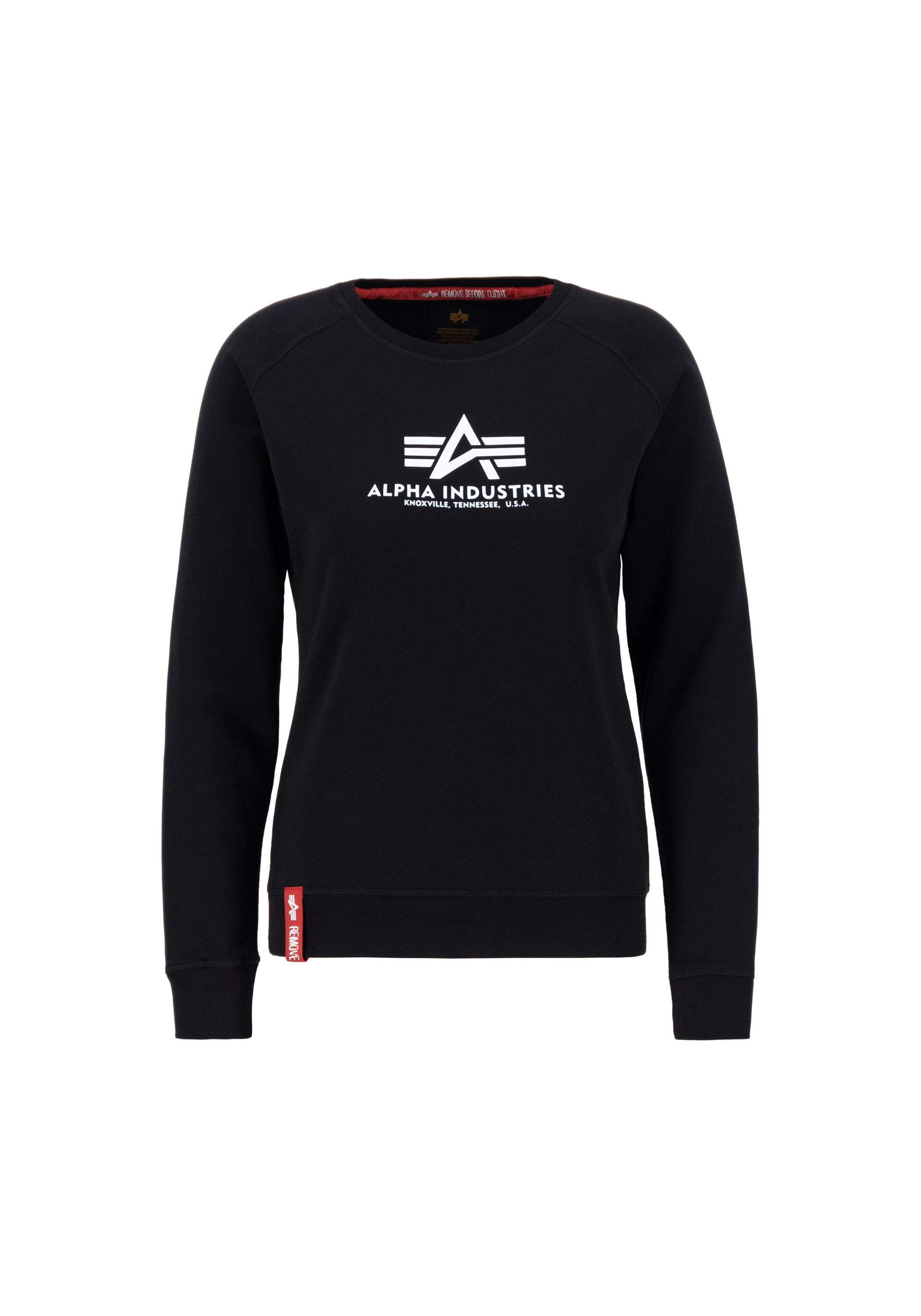 Alpha Industries Sweater New Basic Sweatshirt BL W