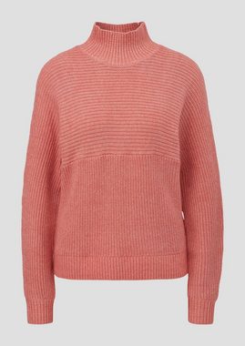 QS Strickpullover Pullover mit Srickmuster