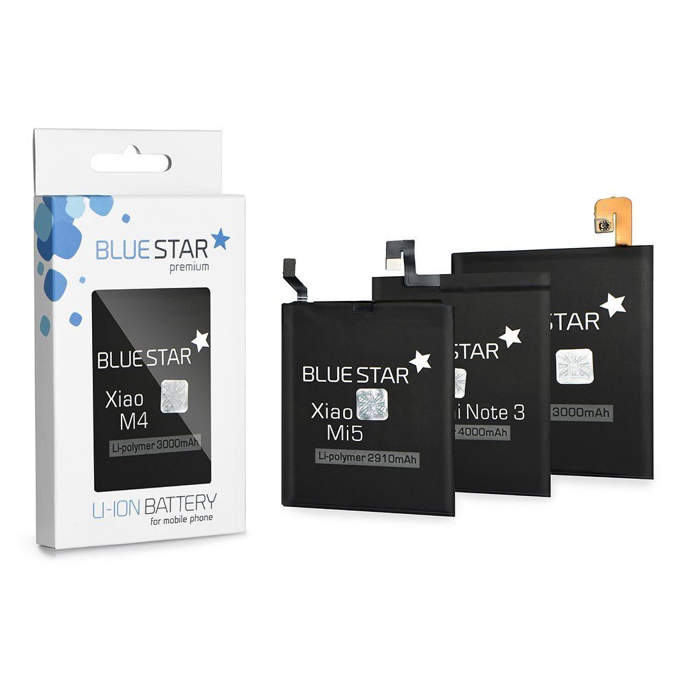 BlueStar Akku Ersatz kompatibel mit Accu Mi4i BM33 Austausch Smartphone-Akku mAh Xiaomi Batterie 3030