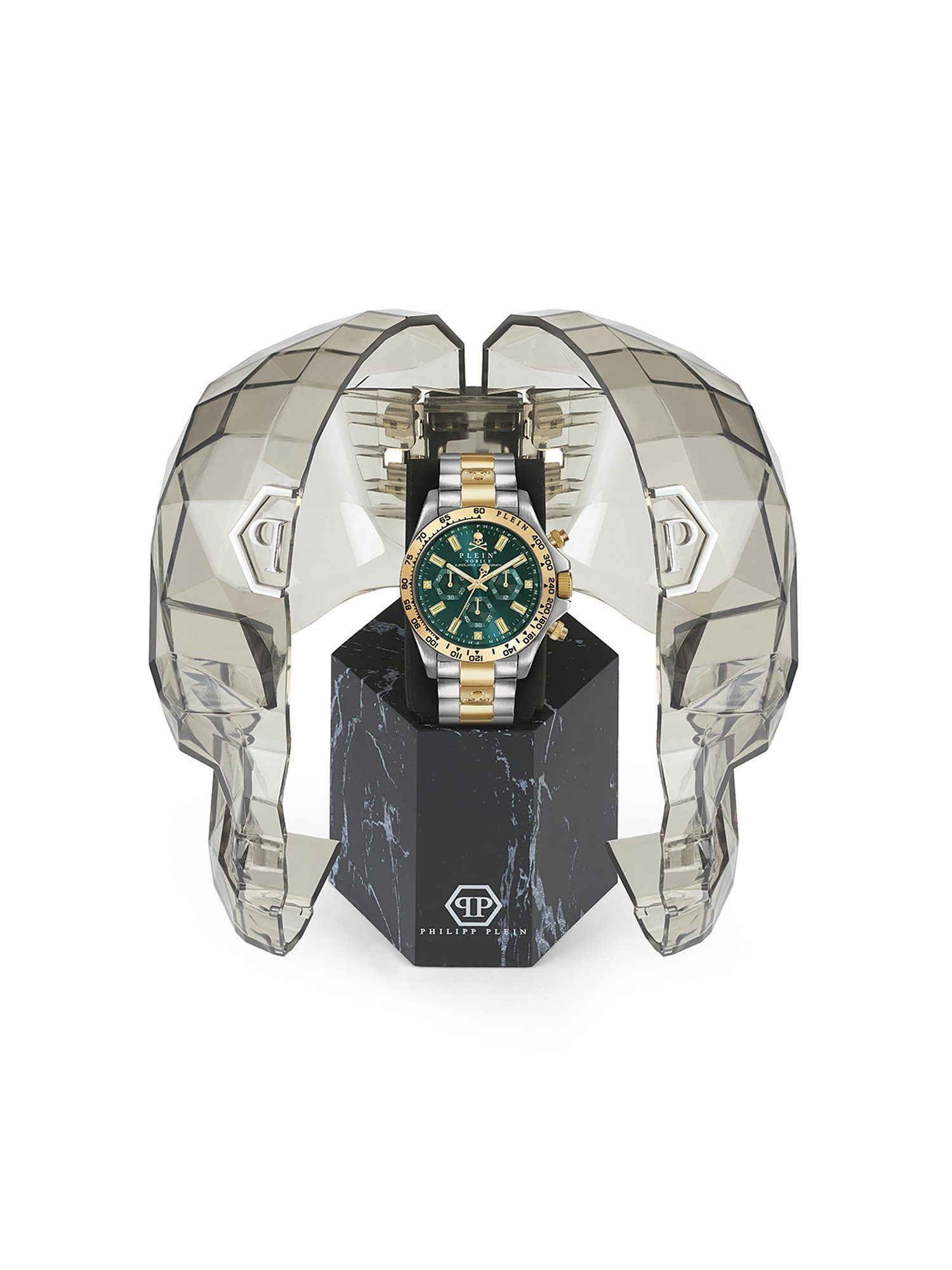 PHILIPP PLEIN Quarzuhr Philipp Plein Herren-Uhren Analog Quarz