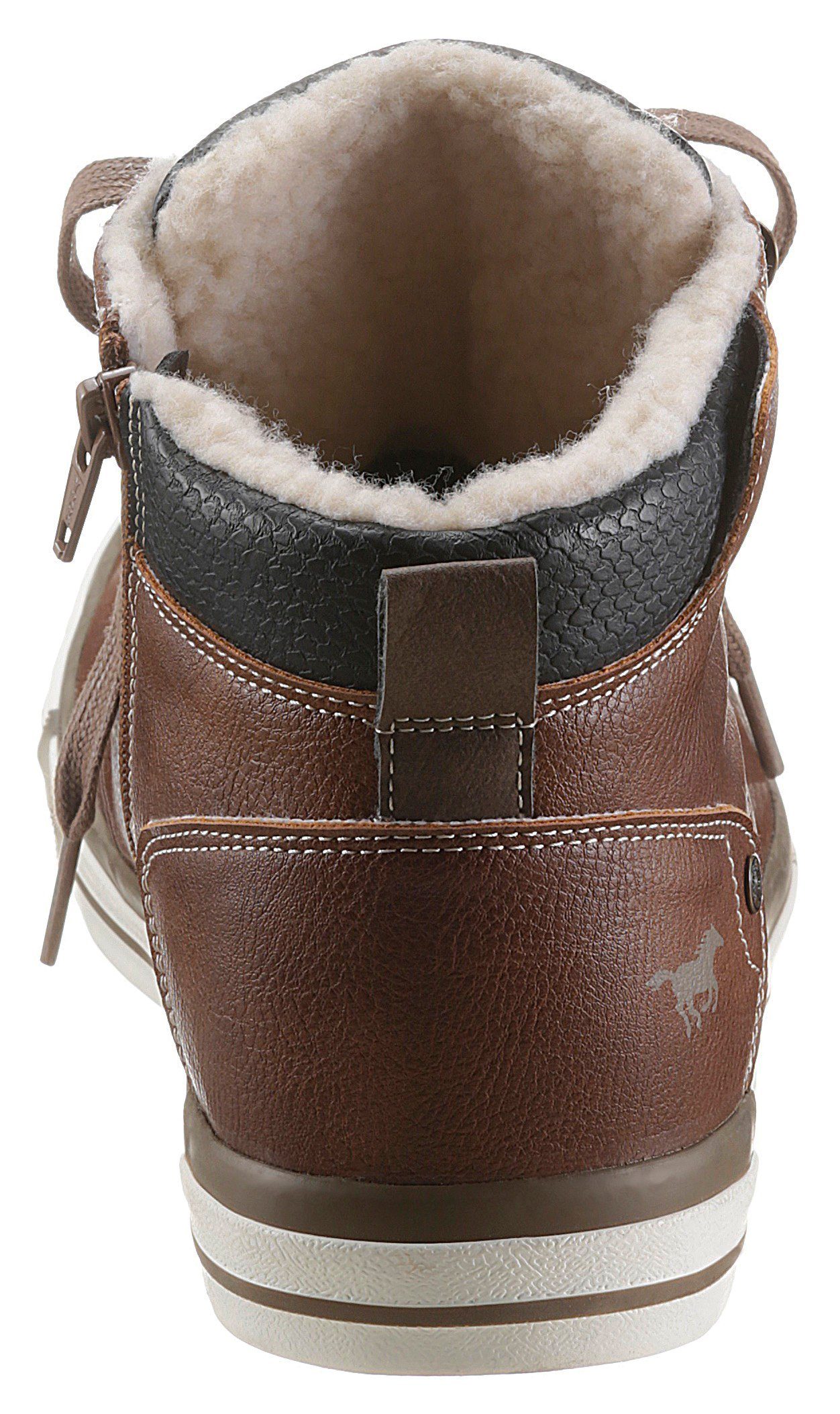 Mustang Shoes Winterboots mit kuscheligem Warmfutter günstig online kaufen