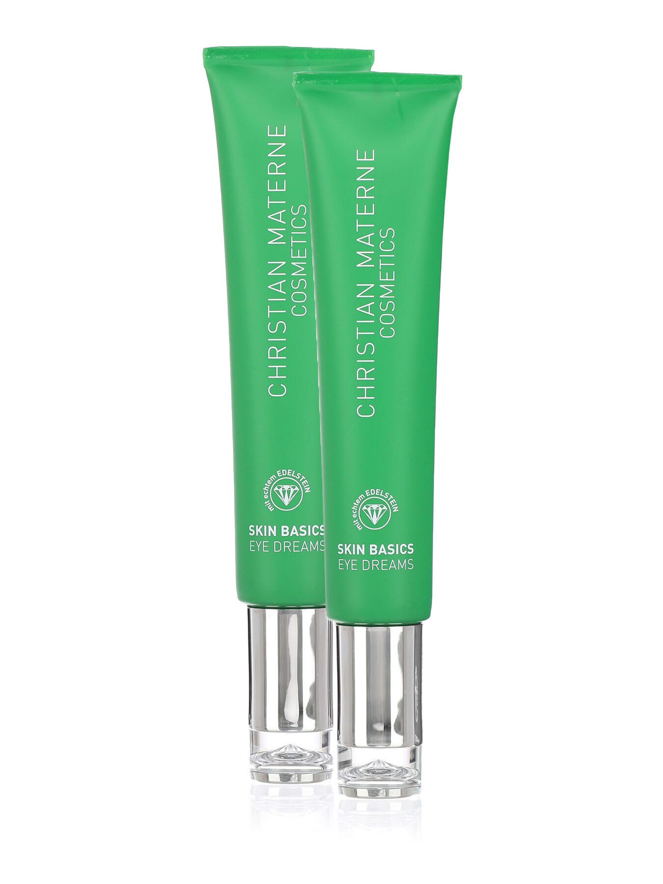 Christian Materne Augenserum Skin Basics Eye Dreams Doppelpack, 2 x 50 ml, zur Straffung der Haut rund um die Augenpartie