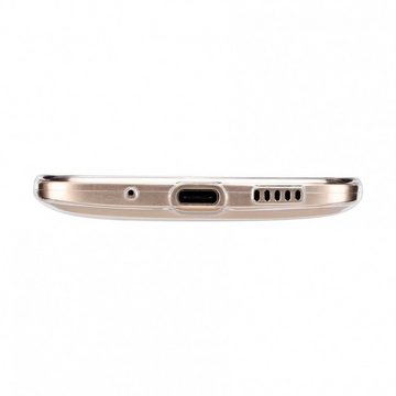 Artwizz Smartphone-Hülle Artwizz NoCase - Artwizz NoCase - Ultra dünne, elastische Schutzhülle aus TPU für HTC 10, Transparent