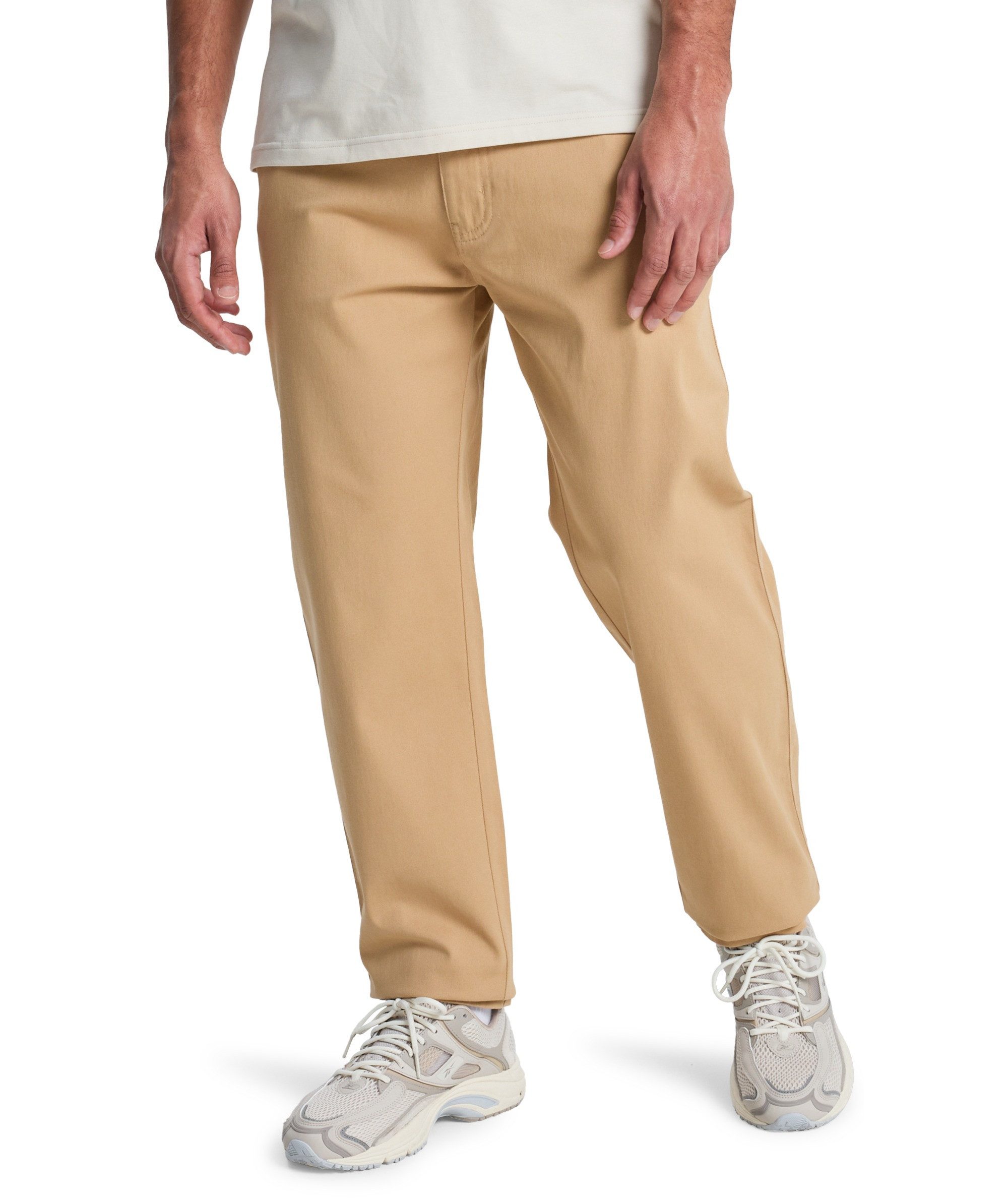 Quiksilver Chinohose CHINO STRAIGHT PANT aus Baumwolle und Elasthan