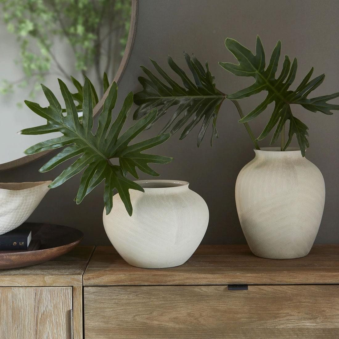 Rivièra Maison Dekovase Vase Bergerac (21cm) günstig online kaufen