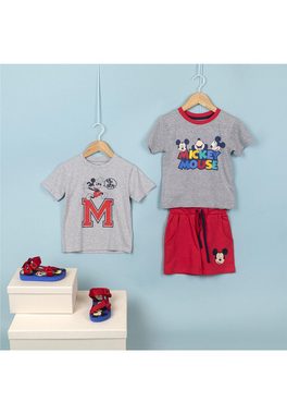 Disney Mickey Mouse T-Shirt Jungen Kurzarm-Shirt Kinder T-Shirt