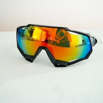 salazar.plus Fahrradbrille Sportbrille Fahrradbrille schnelle Sonnenbrille Radbrille Skibrille