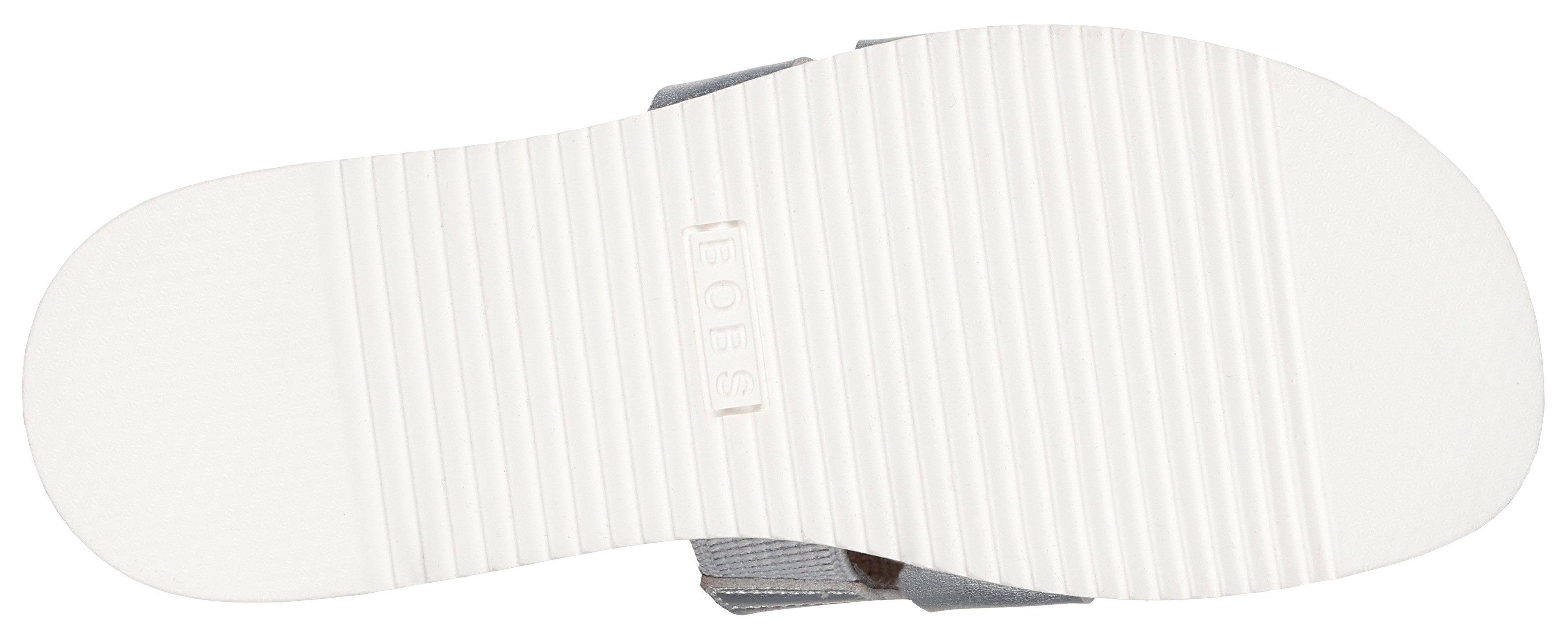 Skechers DESERT KISS LOW-PEAK LOOK Pantolette, Flats, Sandale mit Fußbett günstig online kaufen