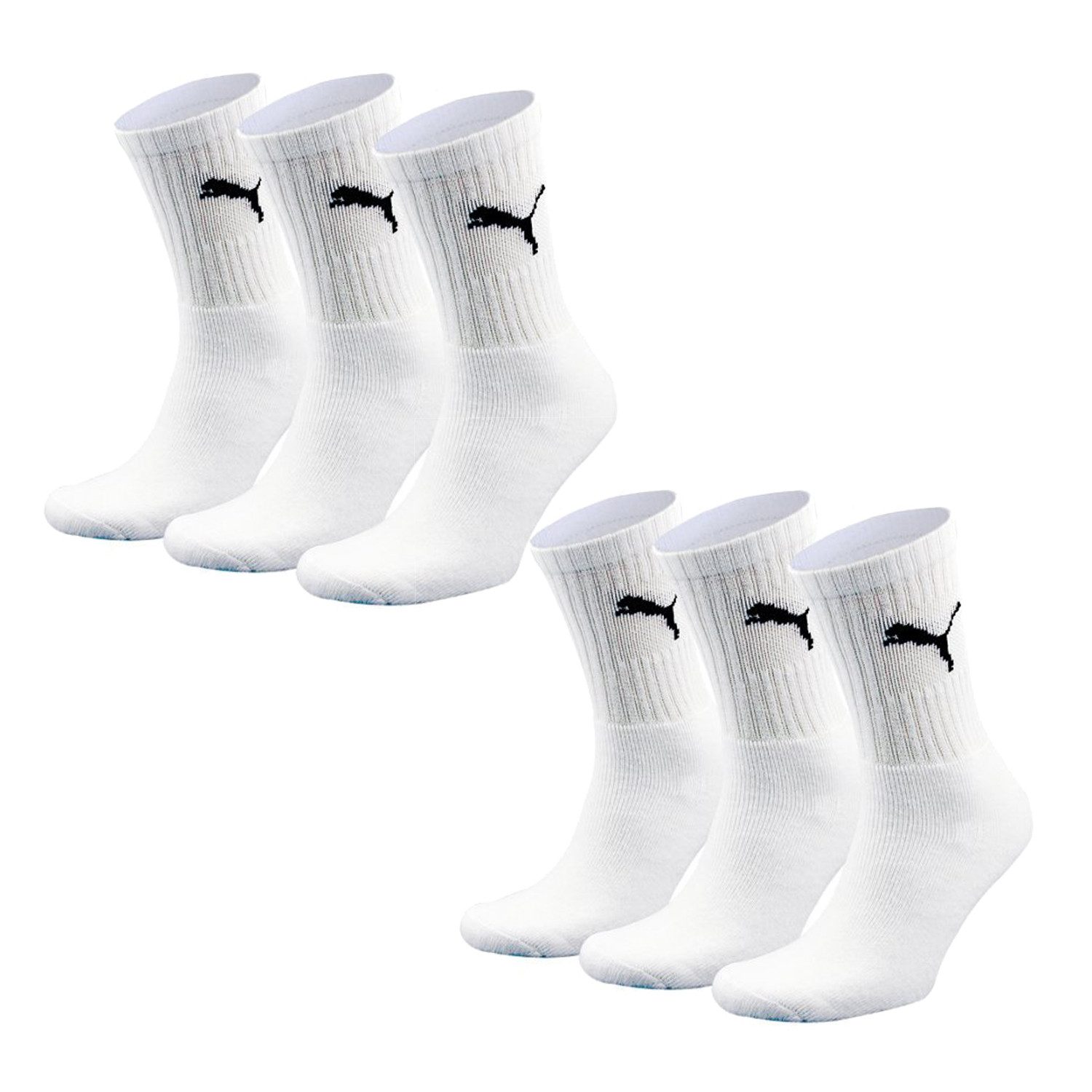 PUMA Sportsocken 6 Paar