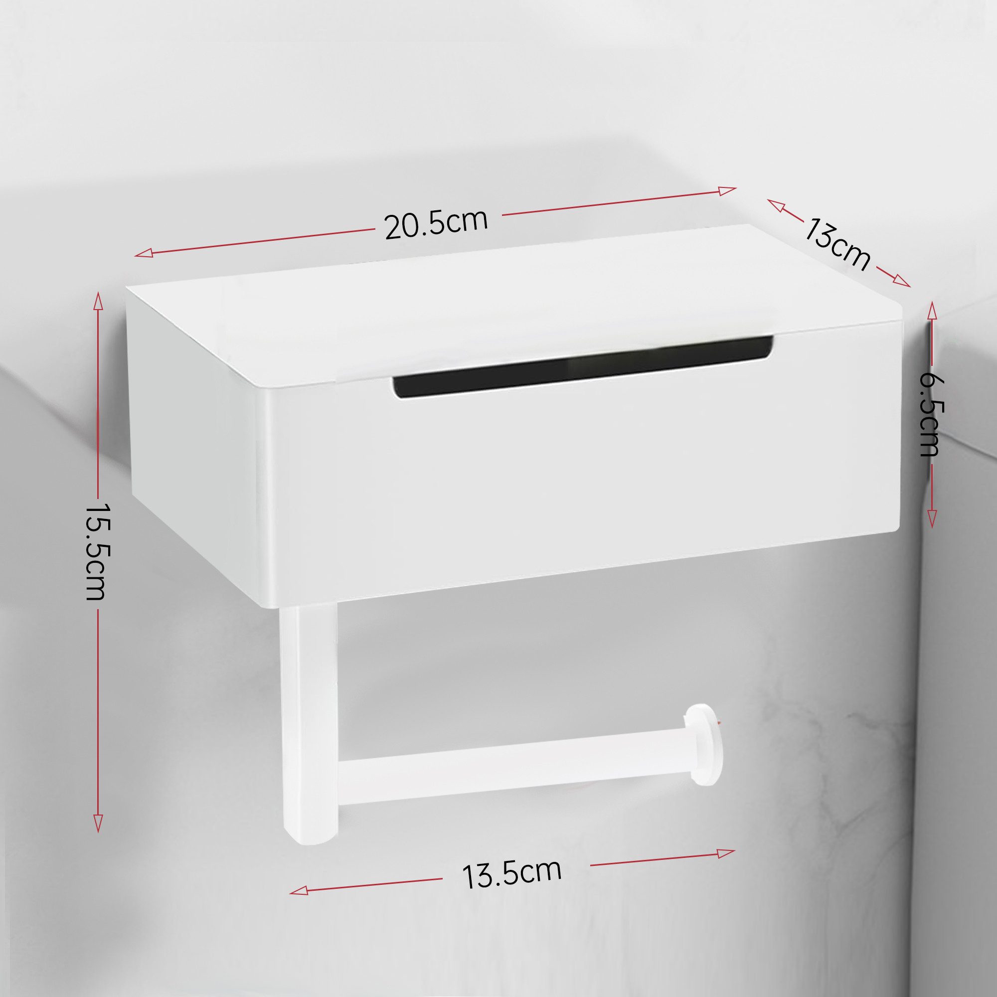 SEHAUSEU Toilettenpapierhalter edelstahl mit Feuchttücherbox, selbstklebend günstig online kaufen