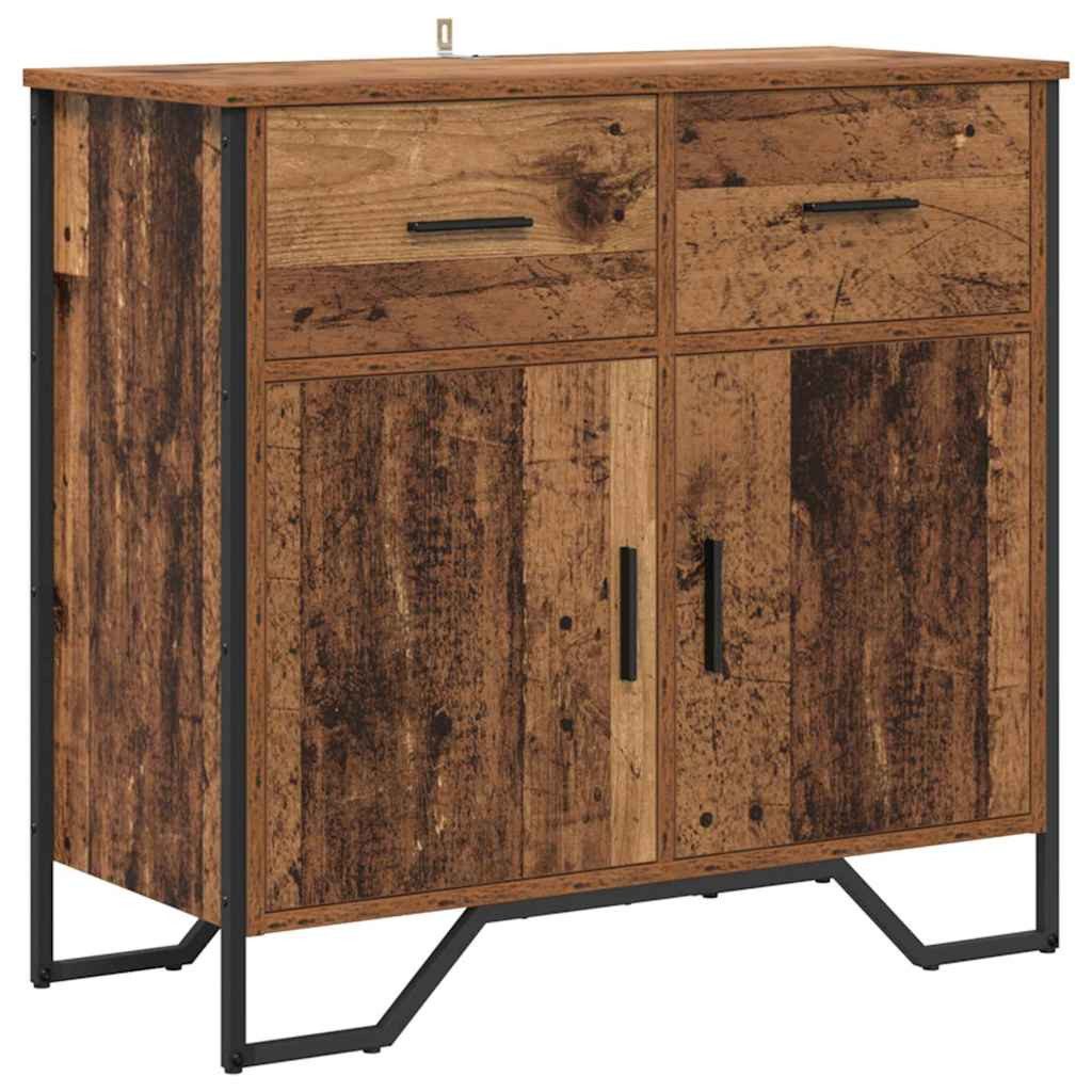 vidaXL Sideboard Sideboard Altholz 79.5 x günstig online kaufen