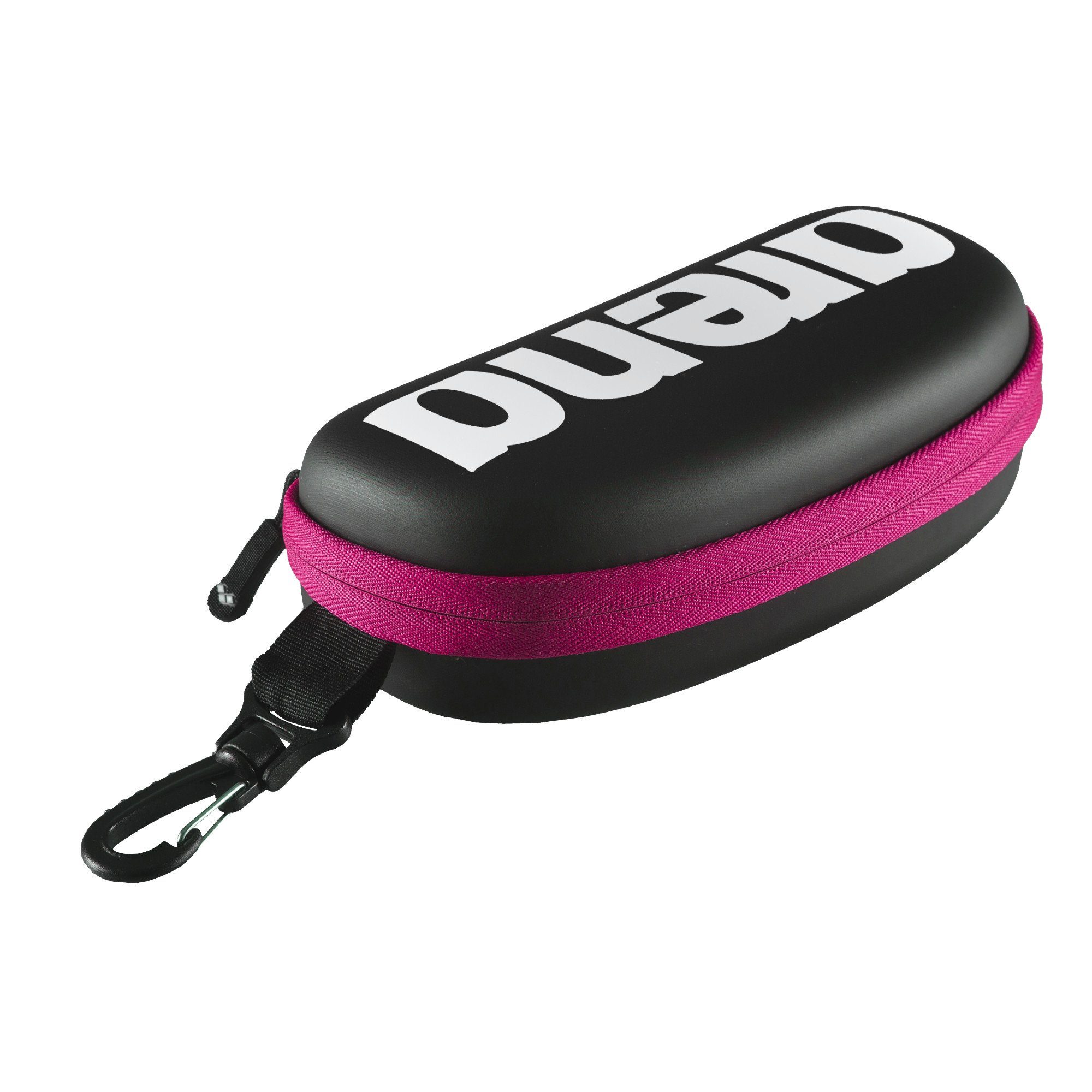 Arena Brillenetui arena Goggle Case black-white-fuchsia, Idealer Schutz der Schwimmbrille