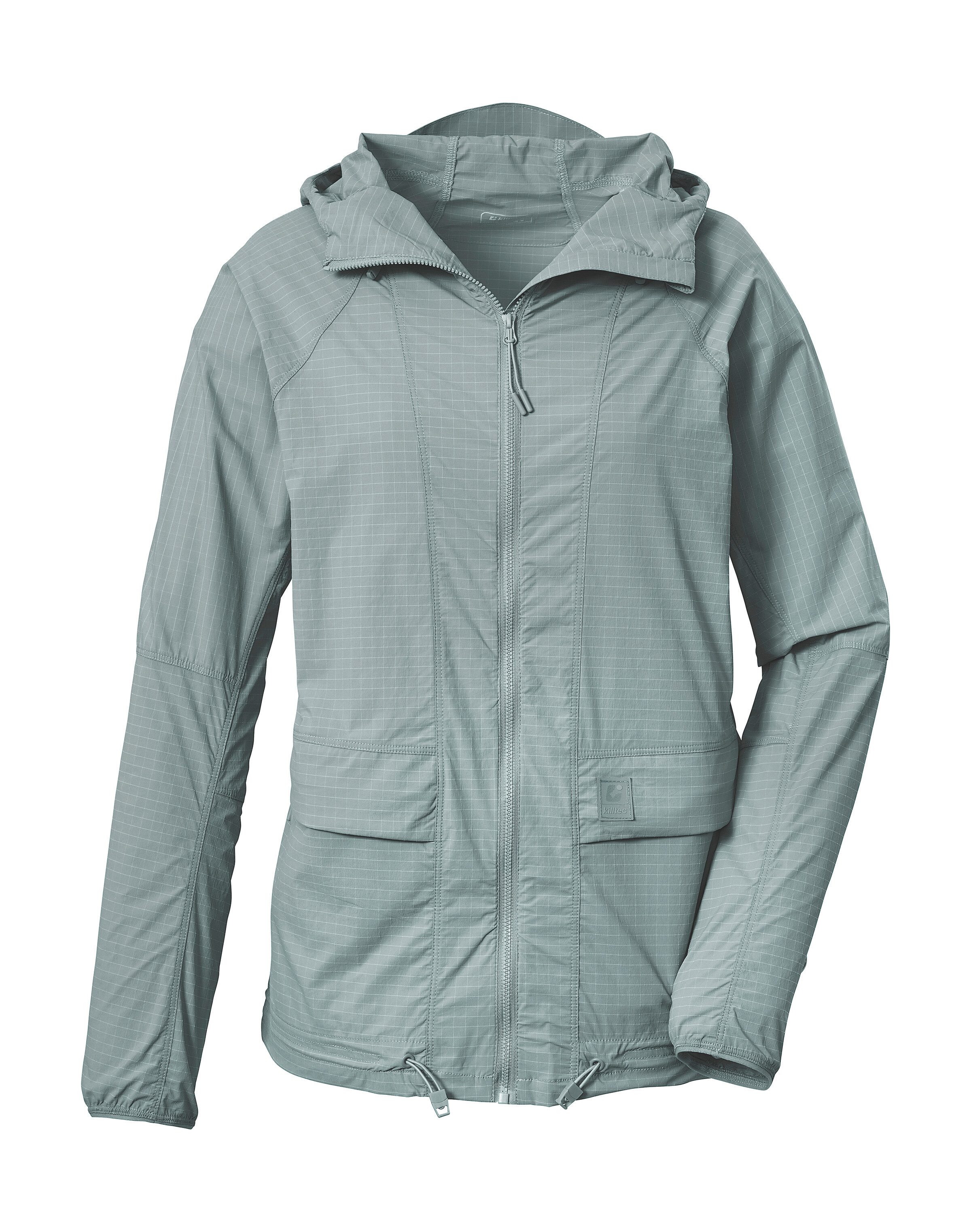 Killtec Funktionsjacke KOS 166 WMN JCKT Wasserabweisende, atmungsaktive Damenjacke mit Kapuze
