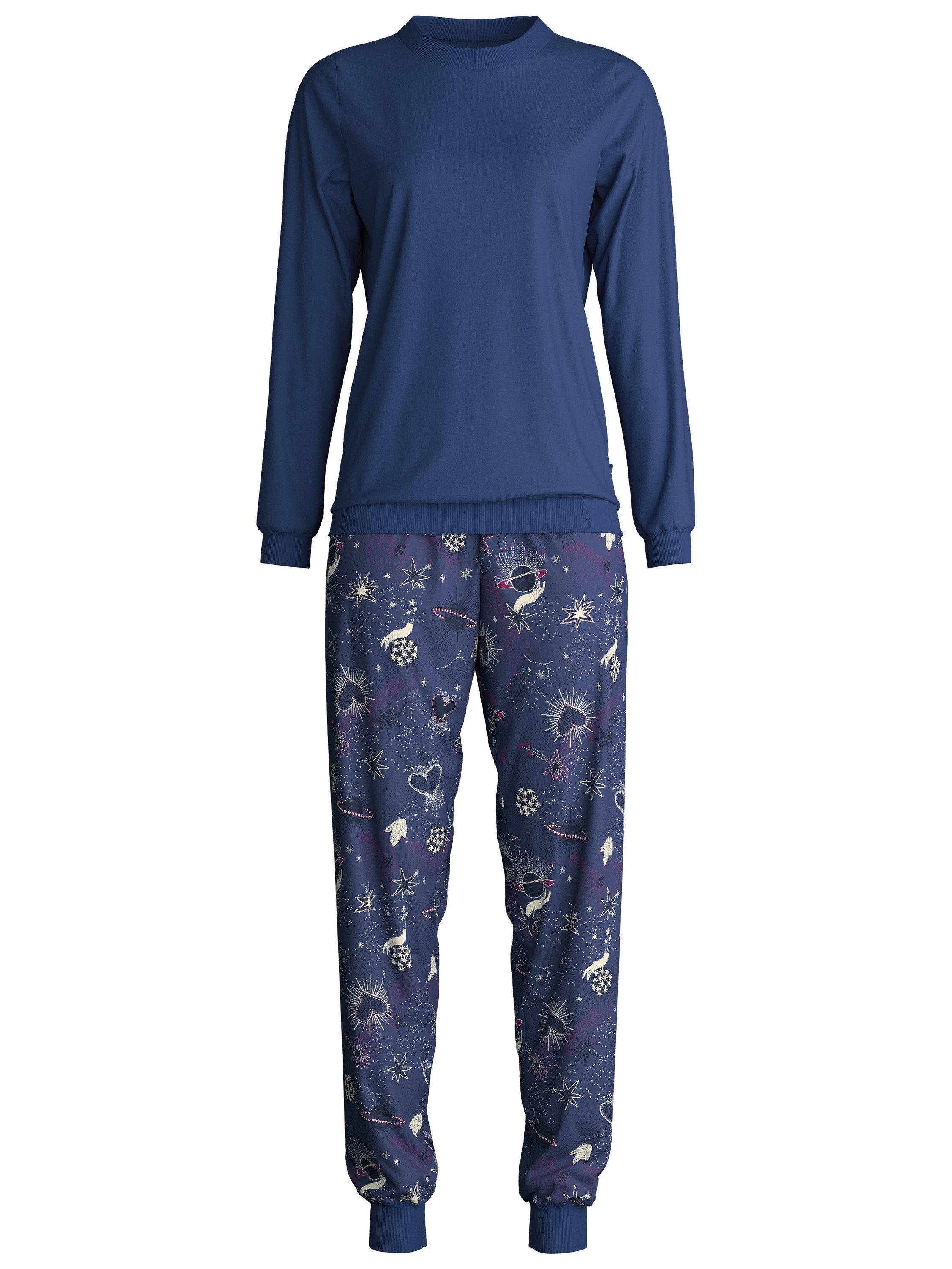 CALIDA Pyjama Ornament Nights Damen (2 günstig online kaufen