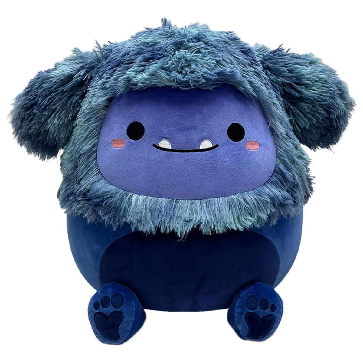 Jazwares Plüschfigur Jazwares SQCR06646 - Squishmallows - Dani, der Navy Blue Bigfoot, ca.