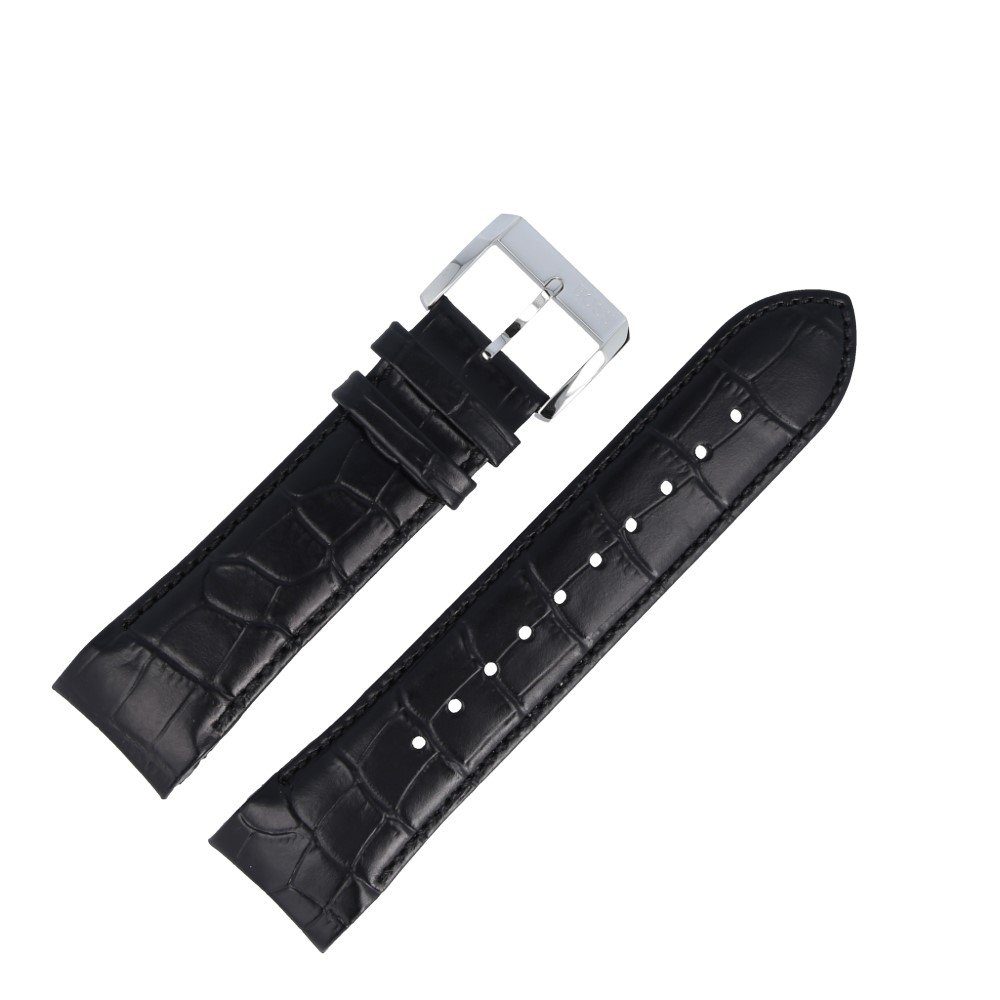 BOSS Uhrenarmband 24mm Leder Schwarz 659302495