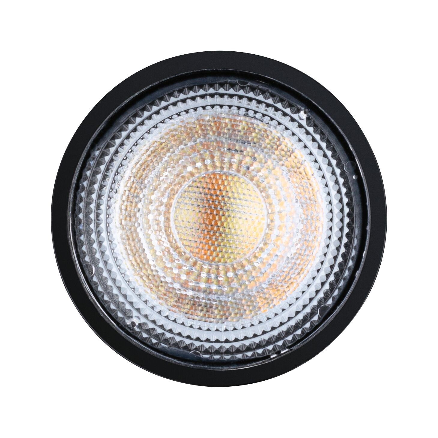 Paulmann LED-Leuchtmittel Smart 3er-Pack 2200K-6500K 350lm matt Reflektor Tageslichtweiß schwarz 230V