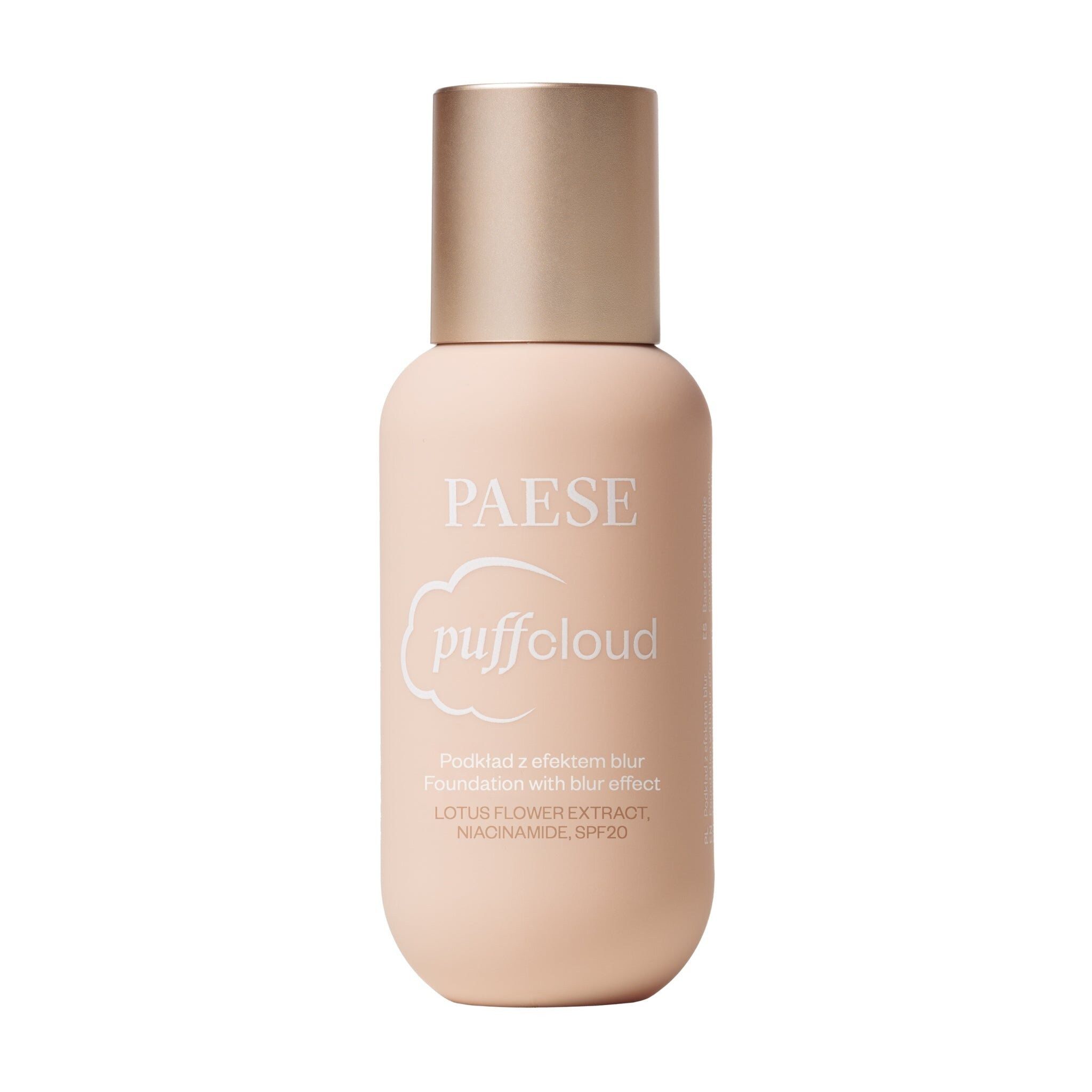 Paese Foundation PAESE PUFF CLOUD Satin-Grundierung mit Unschärfeeffekt 37 ml