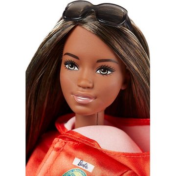Mattel® Anziehpuppe Mattel GDM45 - Barbie Meeresbiologin, National (Set)