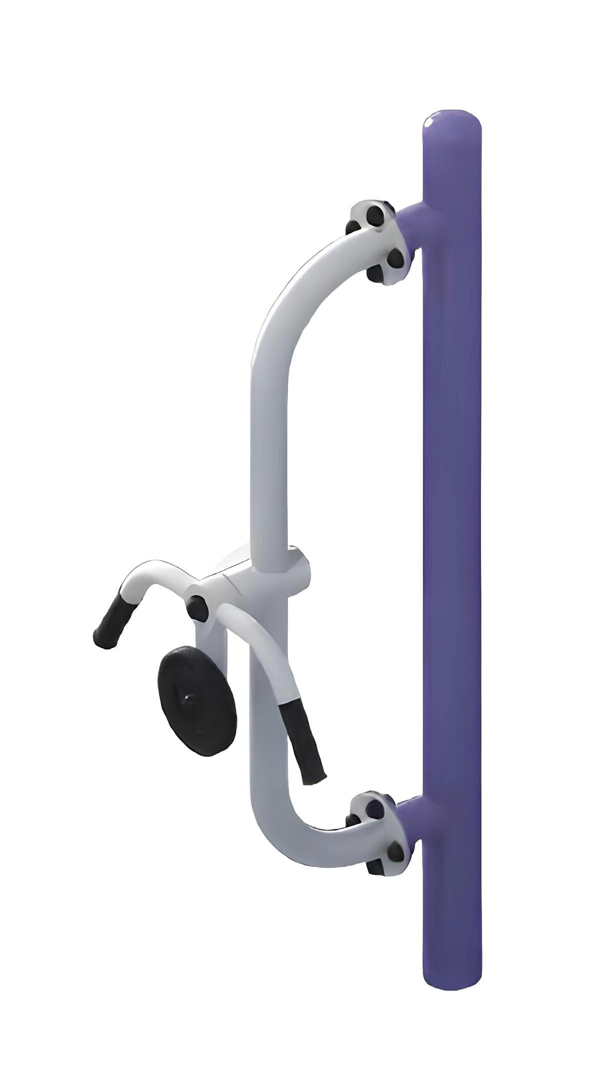 Kraftstation Butterfly Schulterpresse mit ergonomischen Griffen