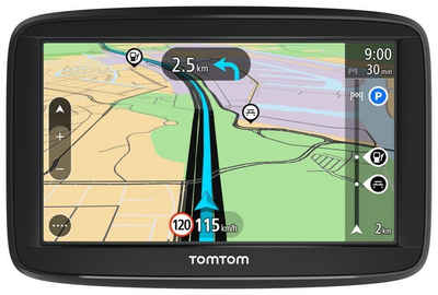 TomTom Start 52 EU45 PKW-Navigationsgerät Navigationsgerät (Europa, inklusive lebenslanger Kartenupdates, 5" Touchscreen, Lebenslang Karten-Updates)