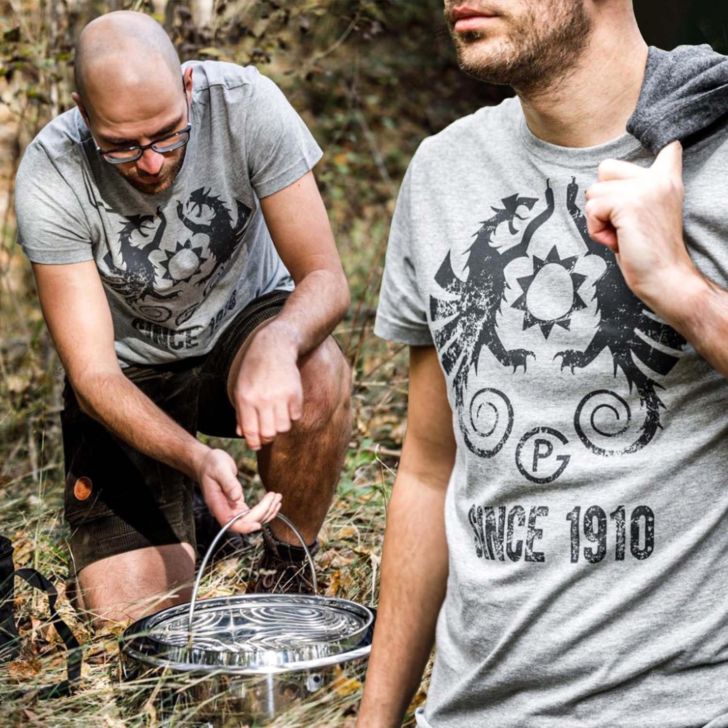 Petromax T-Shirt T-Shirt Fanartikel Männergeschenk "Since günstig online kaufen