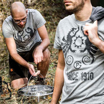 Petromax T-Shirt T-Shirt Fanartikel Männergeschenk "Since 1910" in Größen (limitierte Edition)