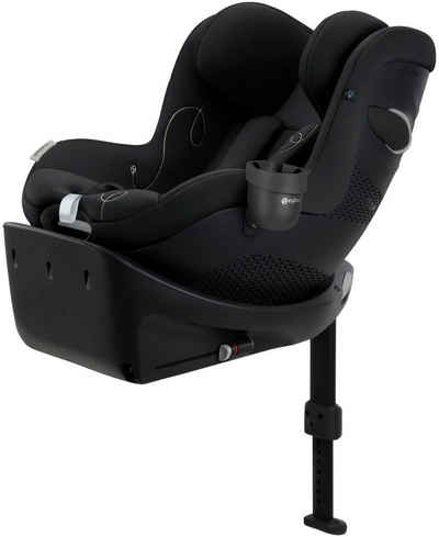 Cybex Autokindersitz Sirona Gi i-Size, moon black, ab: 3 Monaten, bis: 4 Jahren, bis: 20 kg, (2-tlg), inklusive Base